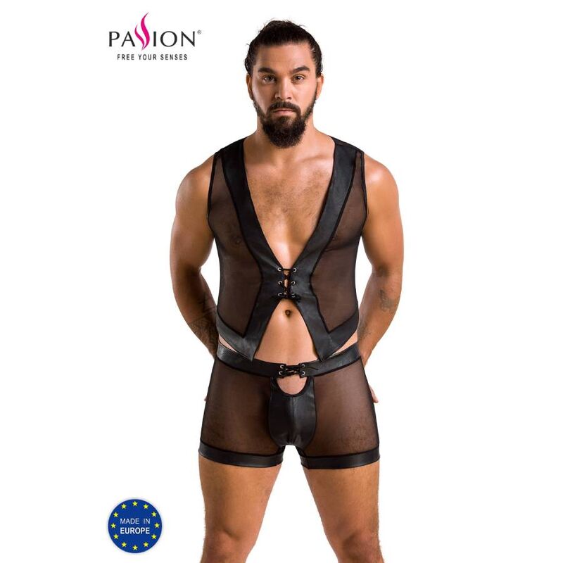 PASSION – 053 SET WILLIAM NERO S/M