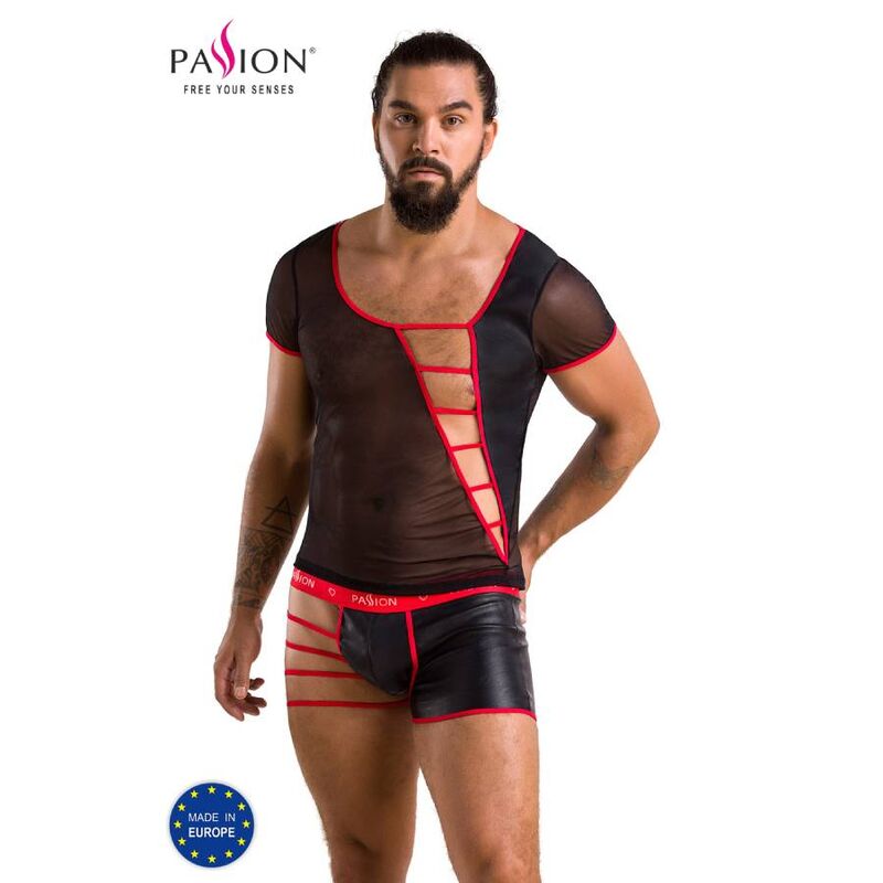 PASSION – 055 SET MARK NERO S/M