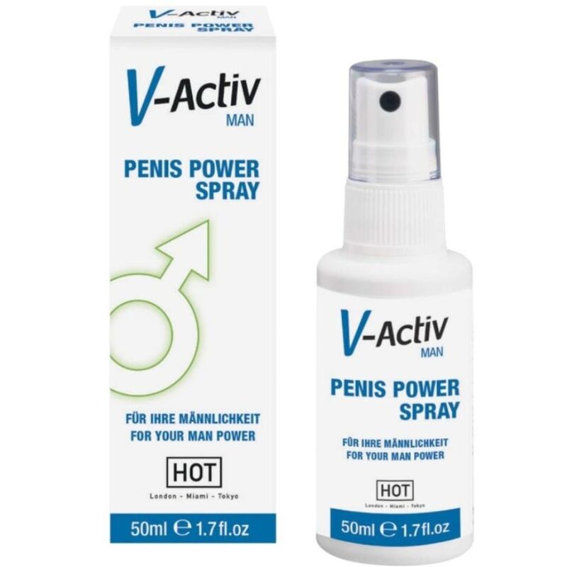 CALDO – V-ACTIV PENIS POWER SPRAY UOMO 50ML 11