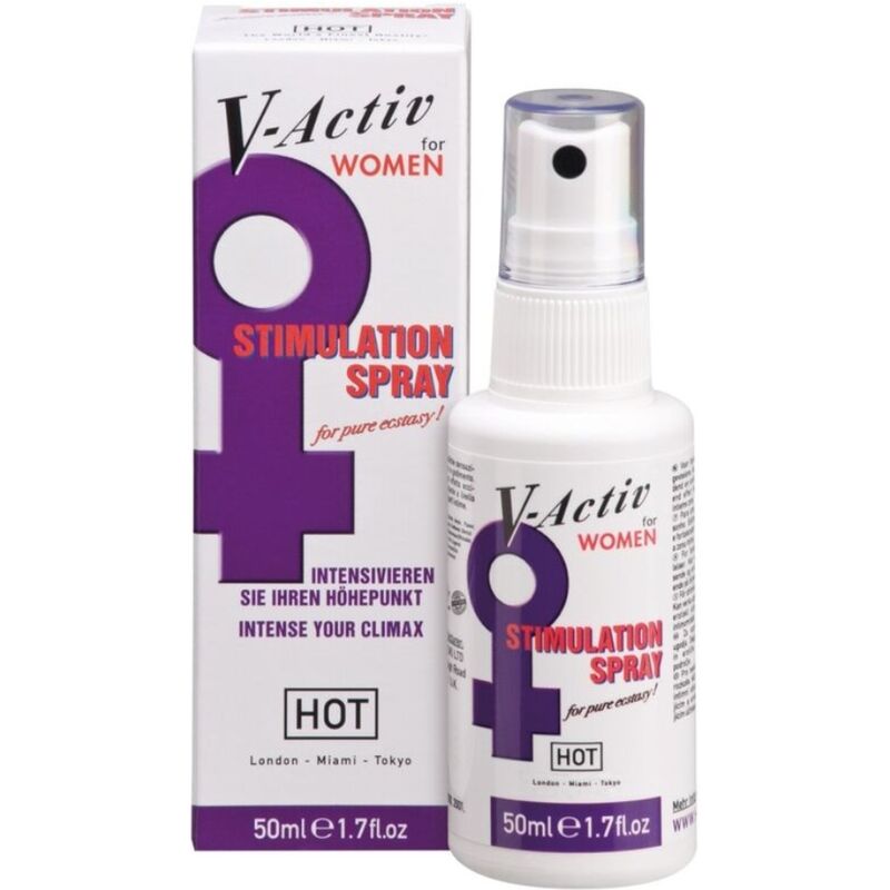 CALDO – V-ACTIV PENIS POWER SPRAY DONNA 50ML