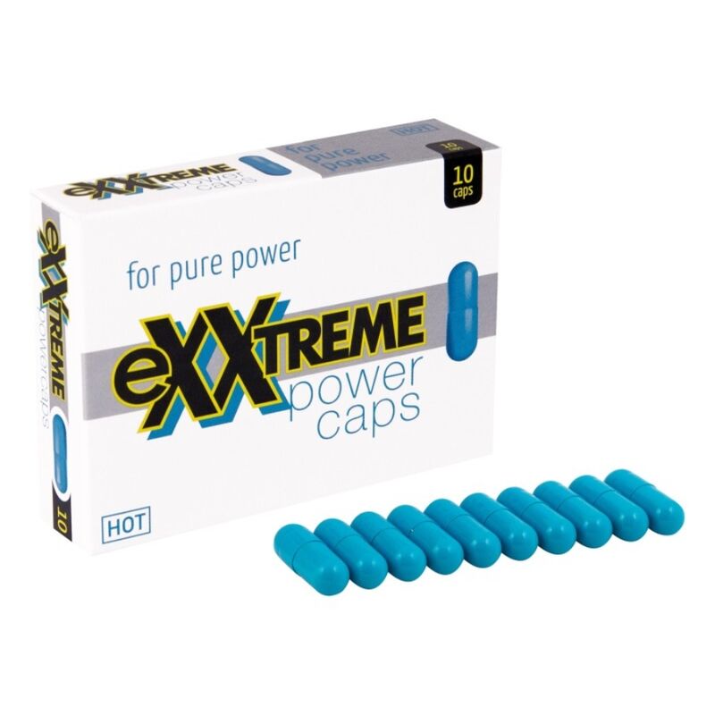 HOT – EXXTREME POWER CAPS 10 PZ