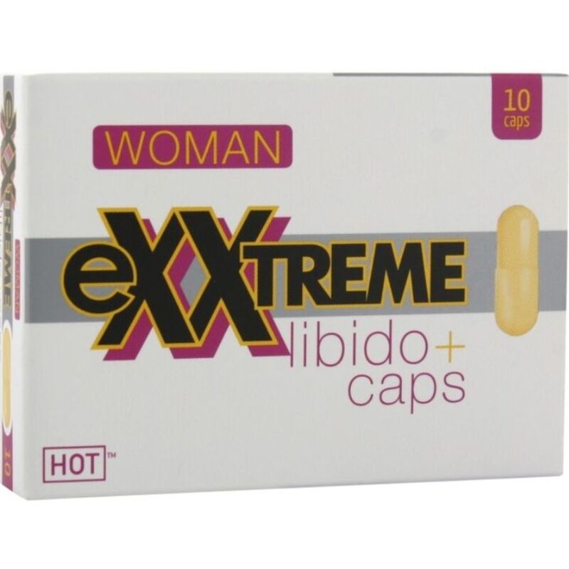HOT – EXXTREME LIBIDO CAPS DONNA 10 PZ
