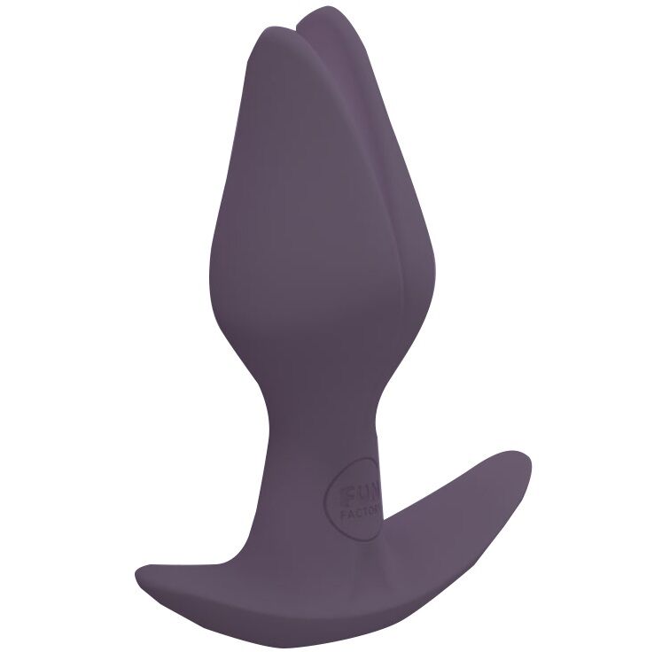 FUN FACTORY – BOOTIE FEM FEMMINILE BUTT ANAL PLUG DARK TAUP