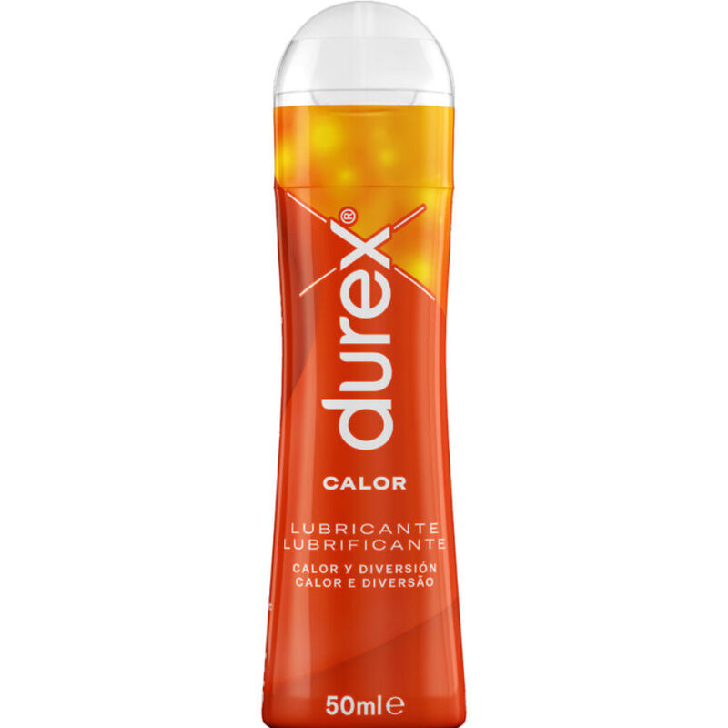 DUREX PLAY LUBRIFICANTE EFFETTO CALORE 50ML