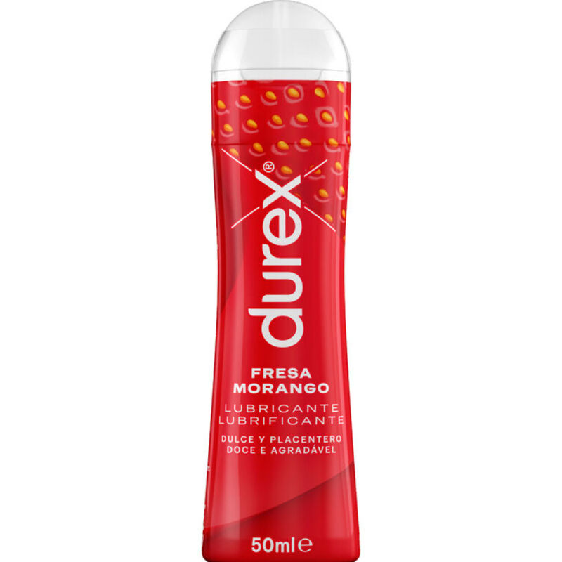 LUBRIFICANTE DUREX PLAY FRAGOLA 50ML