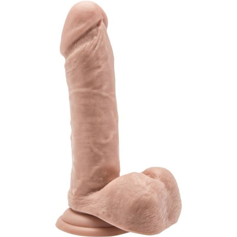 GET REAL – DILDO 18 CM CON PALLE DI PELLE