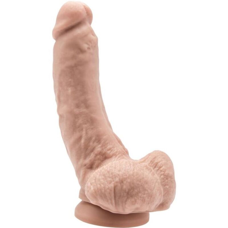 GET REAL – DILDO 20,5 CM CON PALLE DI PELLE