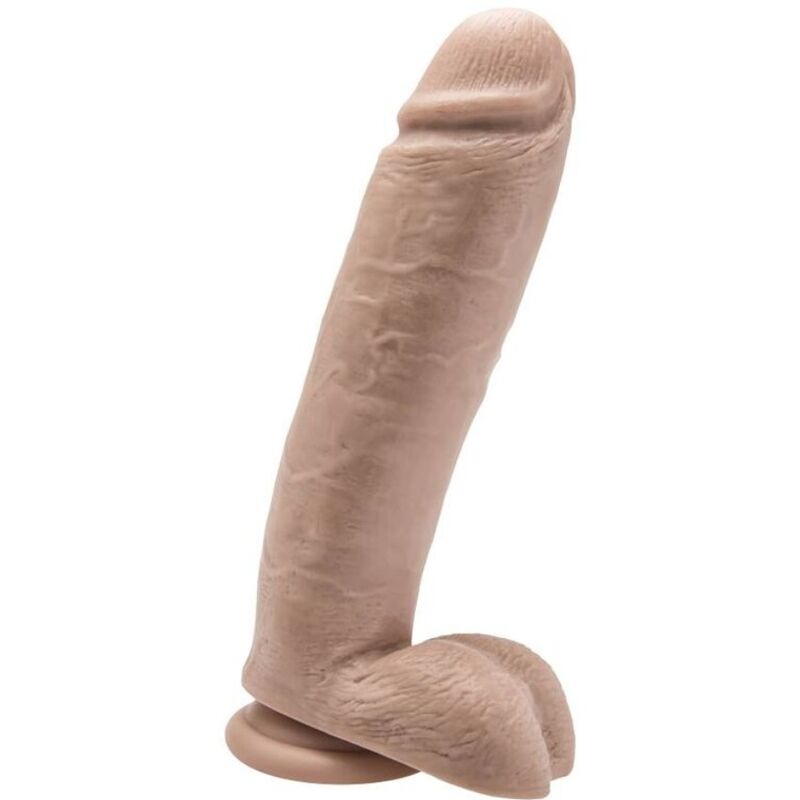 GET REAL – DILDO 25,5 CM CON PALLE DI PELLE