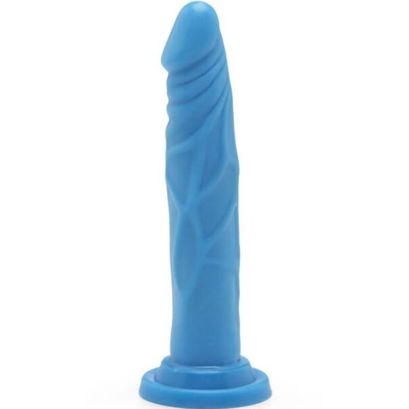 GET REAL – HAPPY DICKS DONG 19 CM BLU