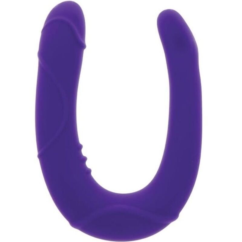 GET REAL – VOGUE MINI DOUBLE DONG VIOLA