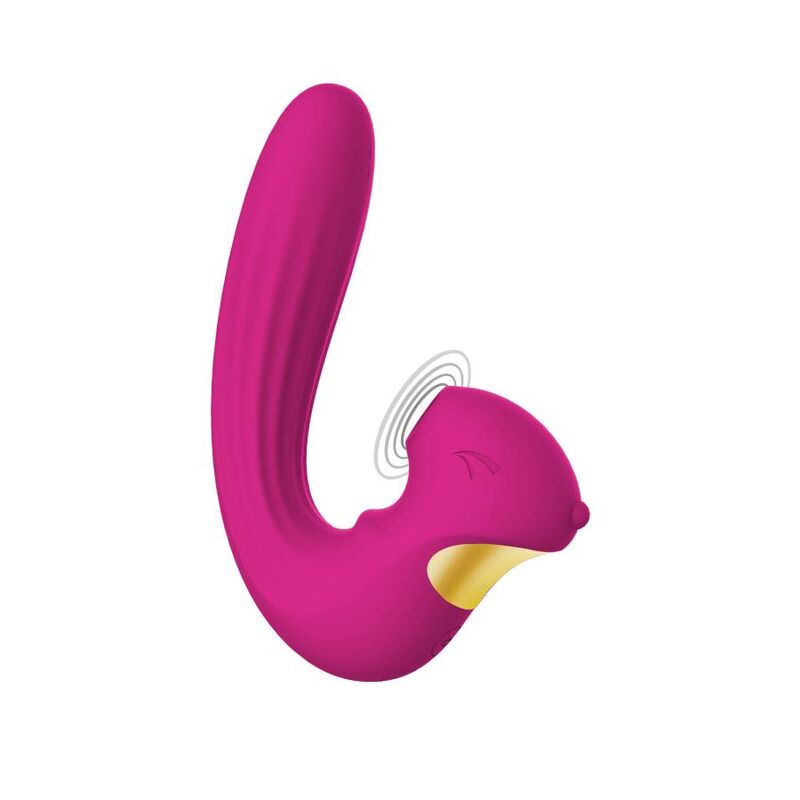 Stimolatore Vaginale Xocoon Celestial Love Vibe Fucsia 5 Stimolatore Vaginale Xocoon Celestial Love Vibe Fucsia 5