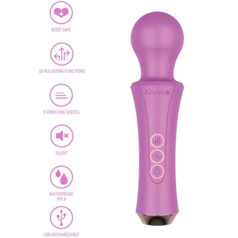 XOCOON – LA BACCHETTA PERSONALE FUCSIA