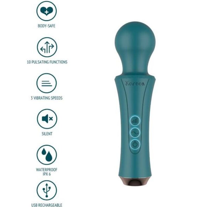 XOCOON – LA BACCHETTA PERSONALE VERDE