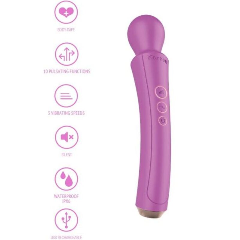 XOCOON – LA BACCHETTA CURVA FUCSIA