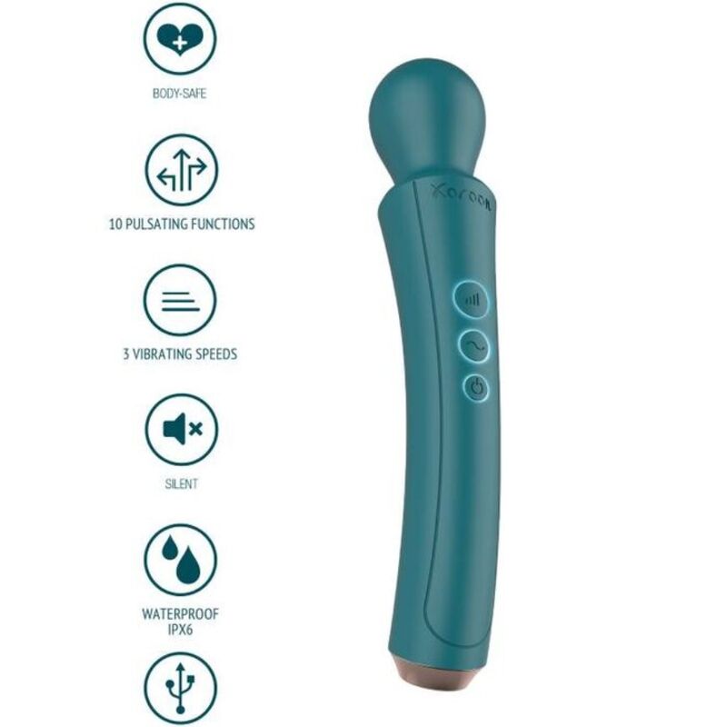 XOCOON – LA BACCHETTA CURVA VERDE