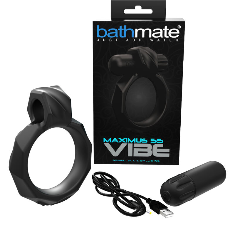 BATHMATE – ANELLO VIBE MAXIMUS 55