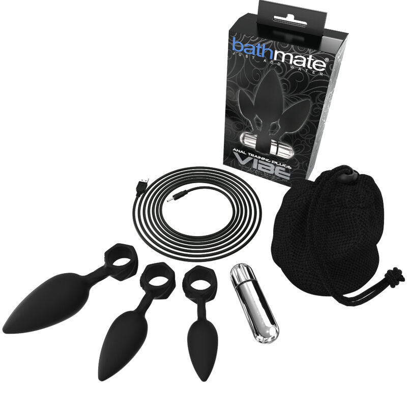 BATHMATE – PLUG VIBE PER LALLENAMENTO ANALE
