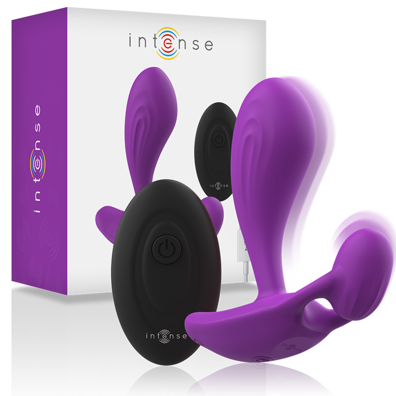 INTENSE – SHELLY PLUG ANAL REMOTE CONTROL VIOLA 2