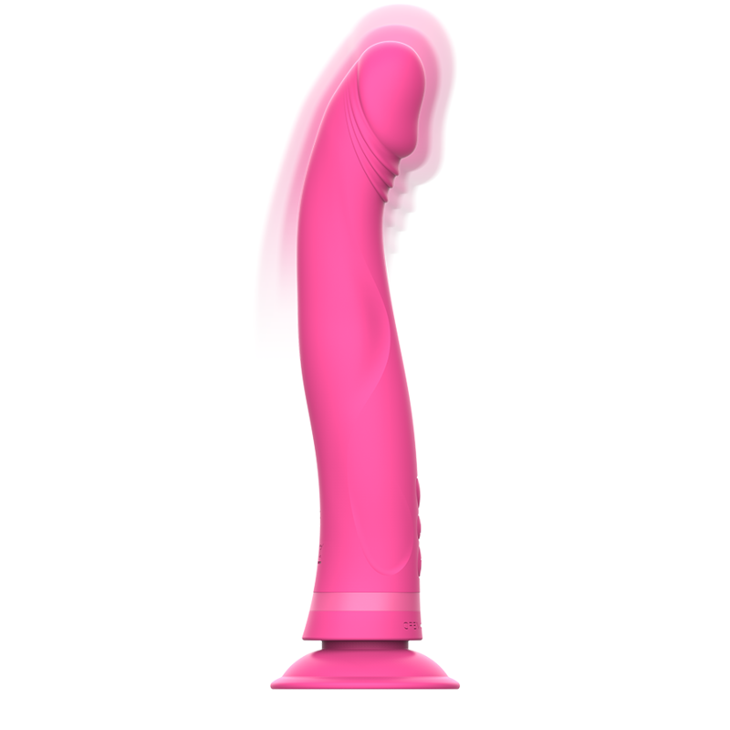 Vibratore Intense In Silicone Rosa Michelangelo 2 Vibratore Intense In Silicone Rosa Michelangelo 2