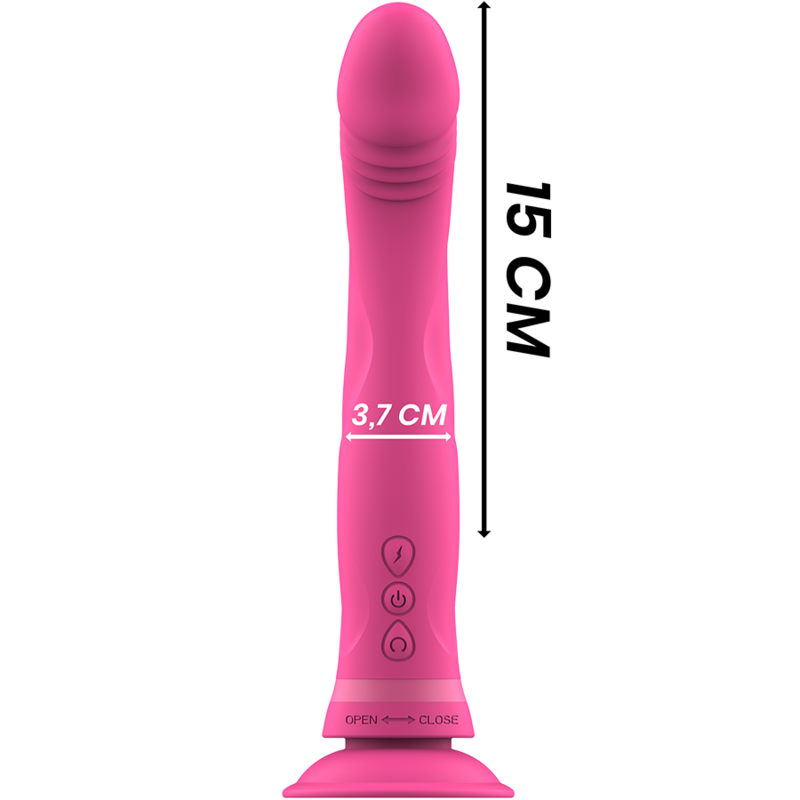 Vibratore Intense In Silicone Rosa Michelangelo 4 Vibratore Intense In Silicone Rosa Michelangelo 4