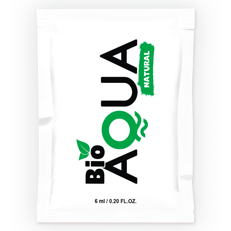 BIOAQUA – LUBRIFICANTE A BASE ACQUA INGREDIENTI NATURALI 6 ML