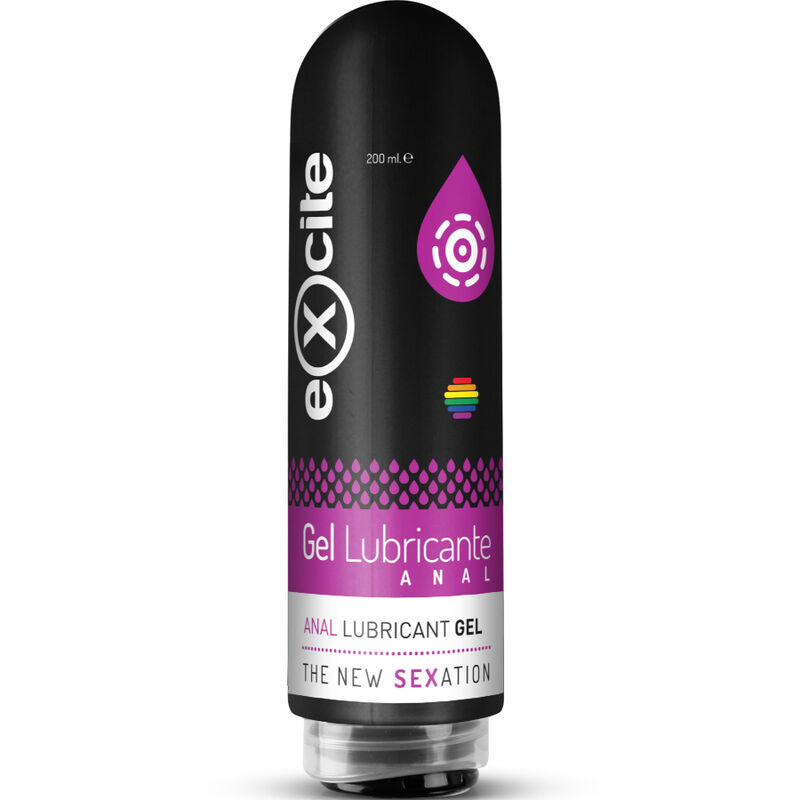 Lubrificante Anale Excite Lube 200 Ml Lubrificante Anale Excite Lube 200 Ml