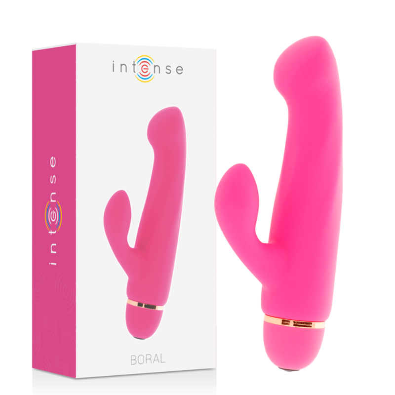 BORALE INTENSO 20 VELOCITÀ SILICONE ROSA 2
