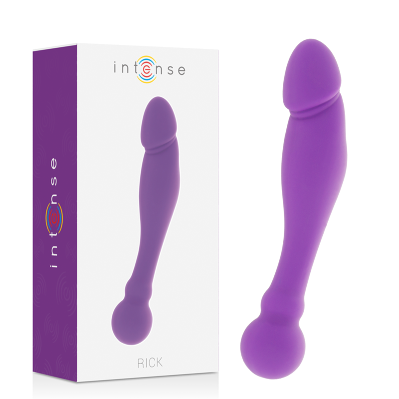 INTENSO SILICONE RICK DUAL VIOLA