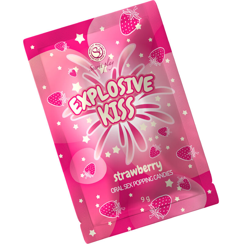 GIOCO SEGRETO – CARAMELLE ESPLOSIVE ALLA FRAGOLA