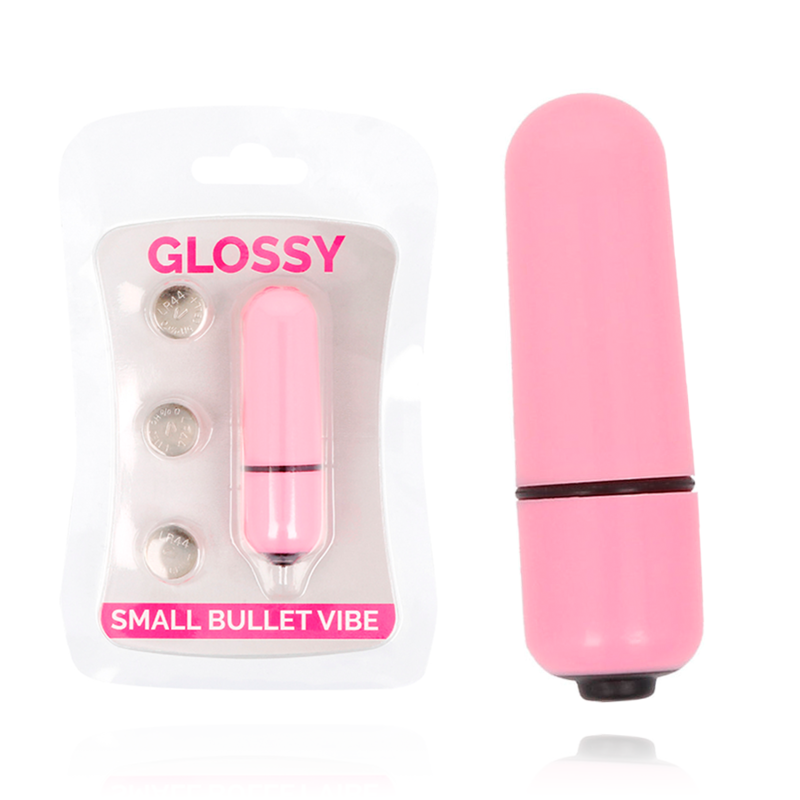 GLOSSY SMALL BALA VIBRADORA ROSA 2