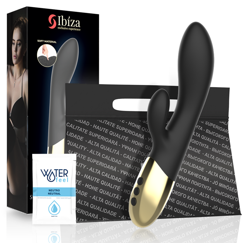 IBIZA – VIBRATORE CONIGLIO SUPER MORBIDO