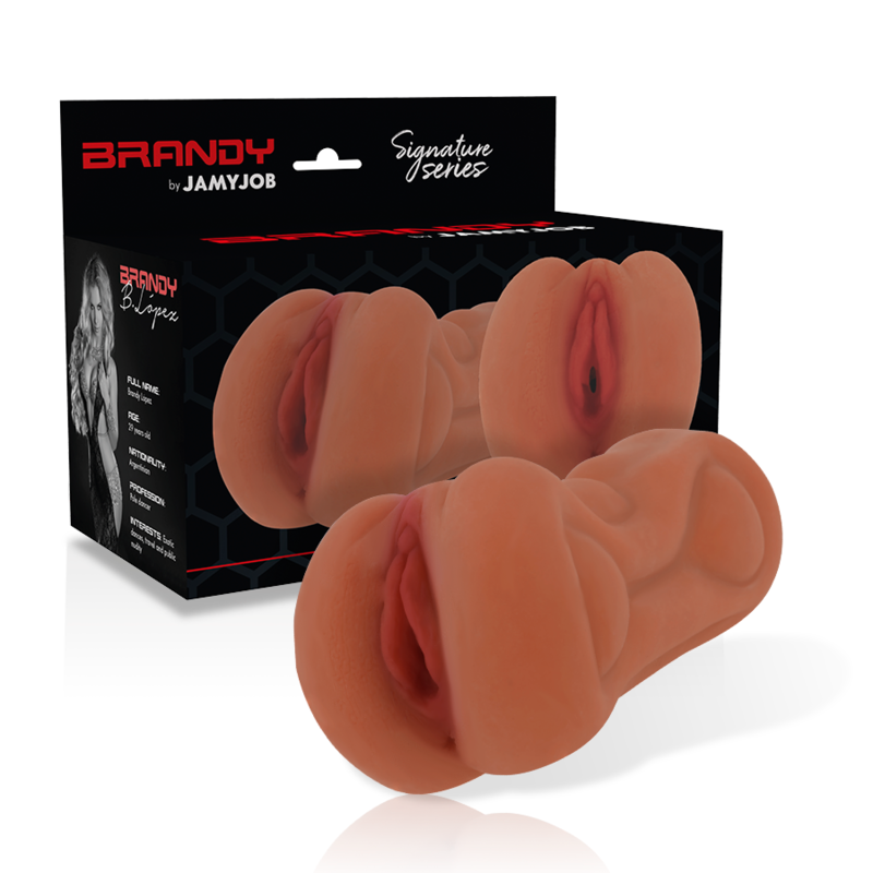 JAMYJOB SIGNATURE – MASTURBATORE VAGINA BRANDY