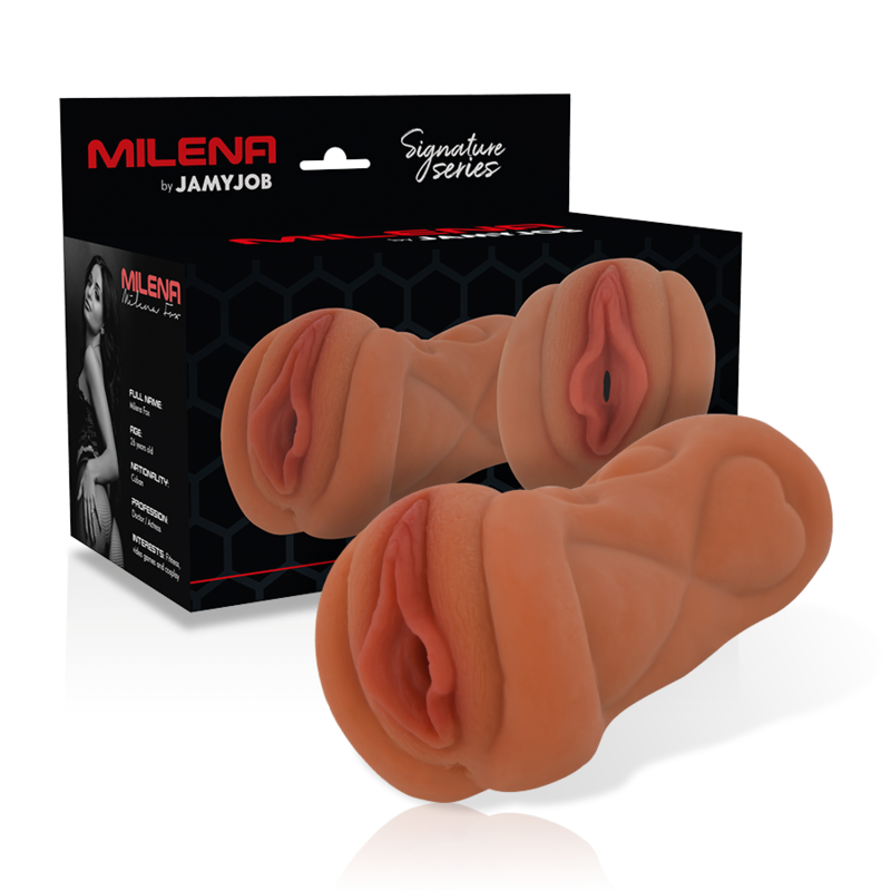 JAMYJOB SIGNATURE – MASTURBATORE VAGINA MILENA