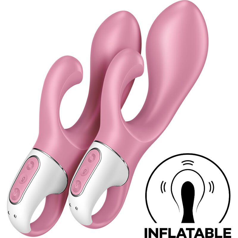SATISFYER – AIR PUMP BUNNY 2 ROSA ANTICO