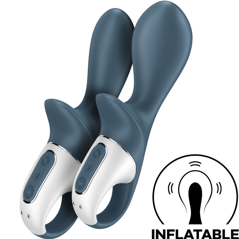 SATISFYER – AIR PUMP BOOTY 2 GRIGIO SCURO