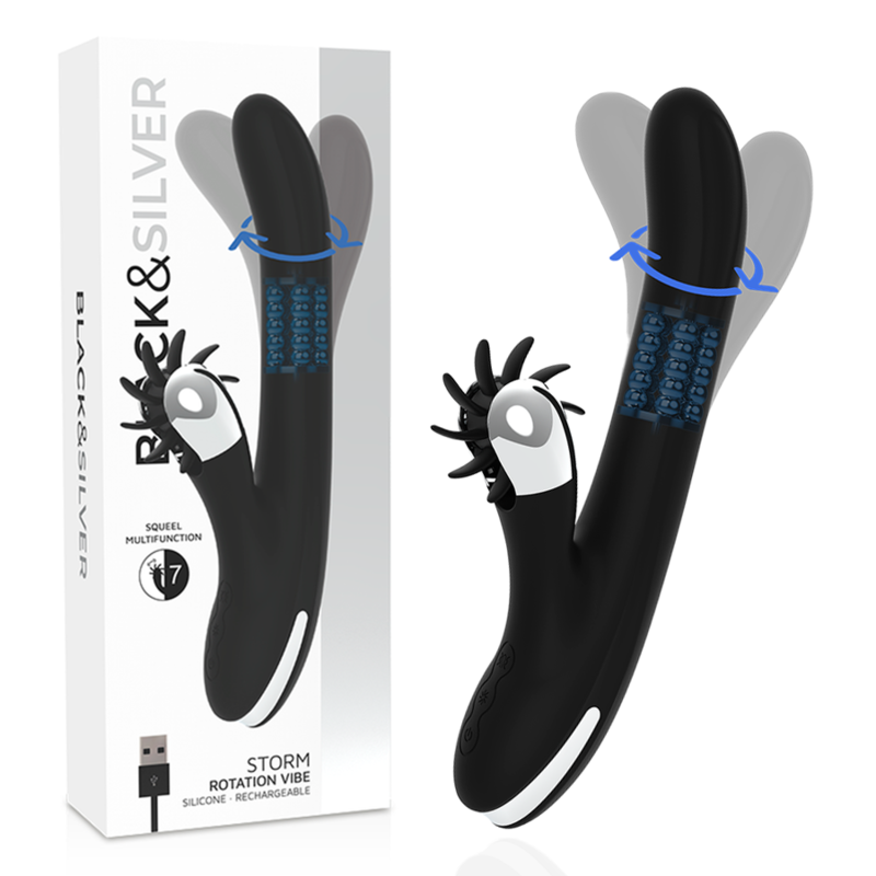 BLACKSILVER – VIBRAZIONE DI ROTAZIONE DI BUNNY STORM
