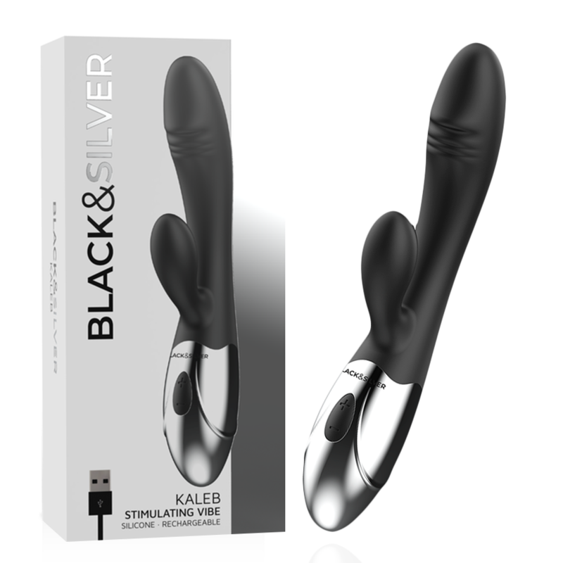 BLACKSILVER – VIBRA STIMOLANTE KALEB