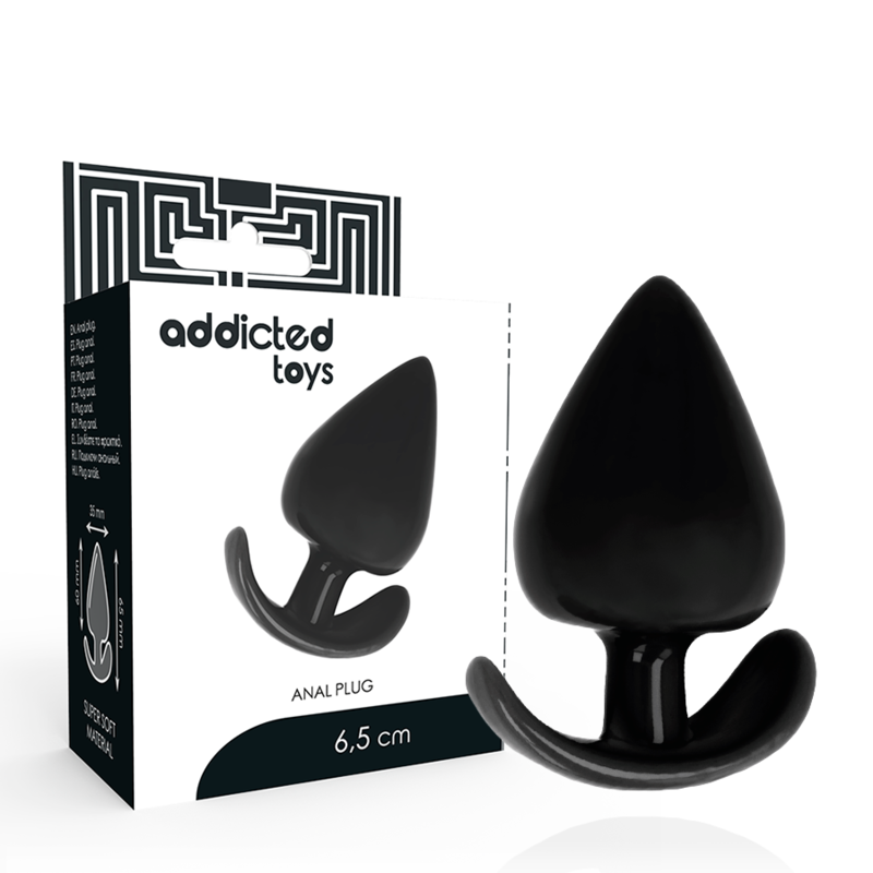 ADDICTED TOYS – SPINA ANALE 6.5 CM