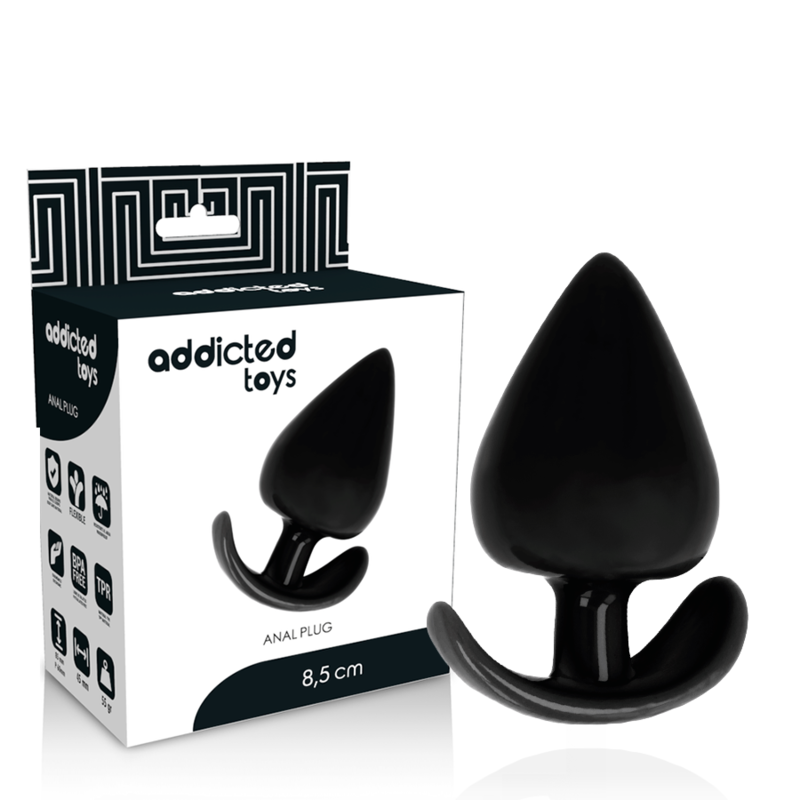 ADDICTED TOYS – SPINA ANALE 8.5 CM