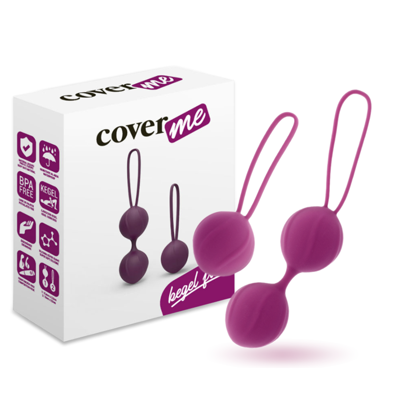 KIT KEGEL COVERME VIOLA KIT KEGEL COVERME VIOLA