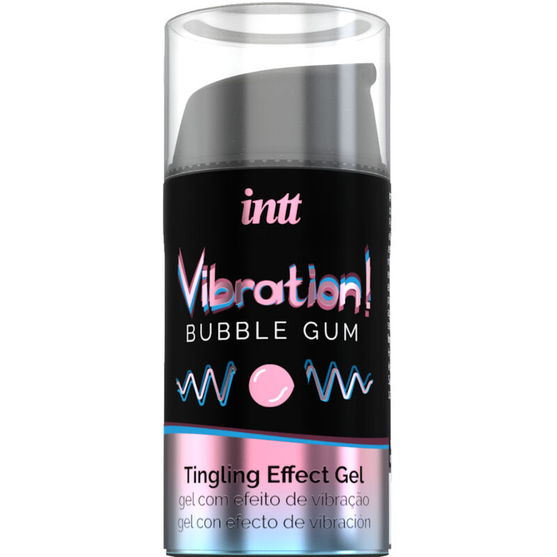 INTT – POTENTE STIMOLANTE INTIMO LIQUIDO VIBRANTE GUM GUM 15ML