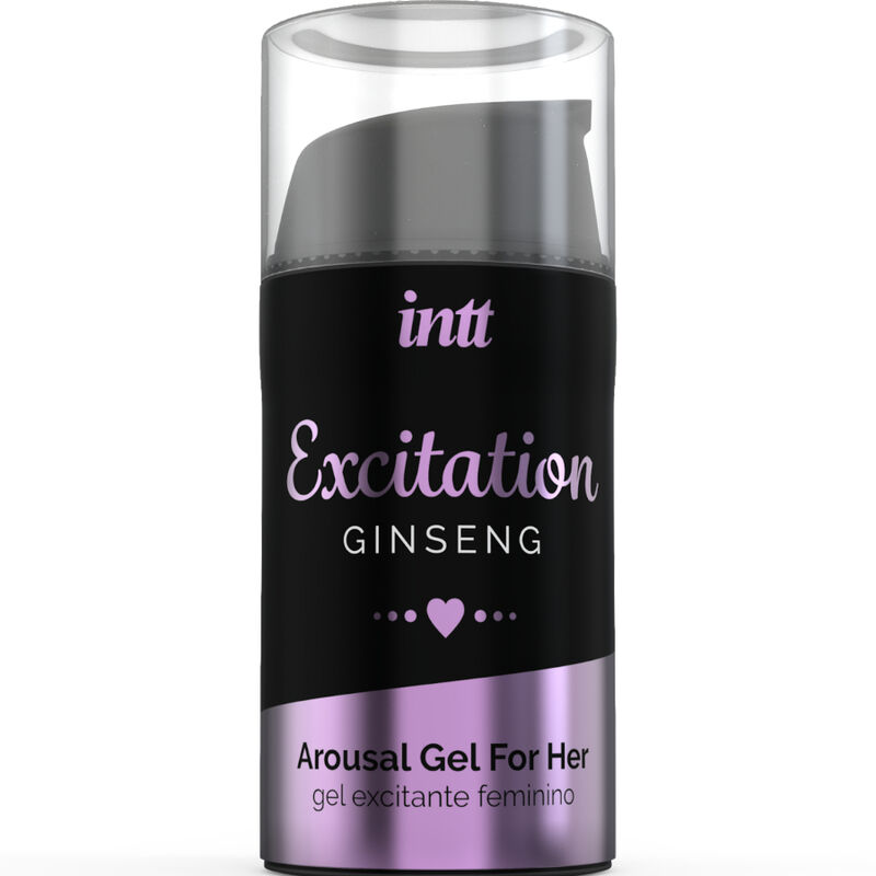 INTT LUBRICANTS – GEL STIMOLANTE ED EMOZIONANTE ATTIVATORE DI CALORE INTIMO DESIDERIO SESSUALE