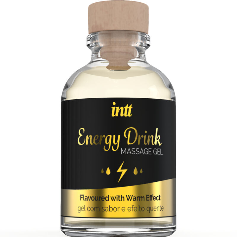 INTT – GEL DA MASSAGGIO BEVANDA ENERGETICA