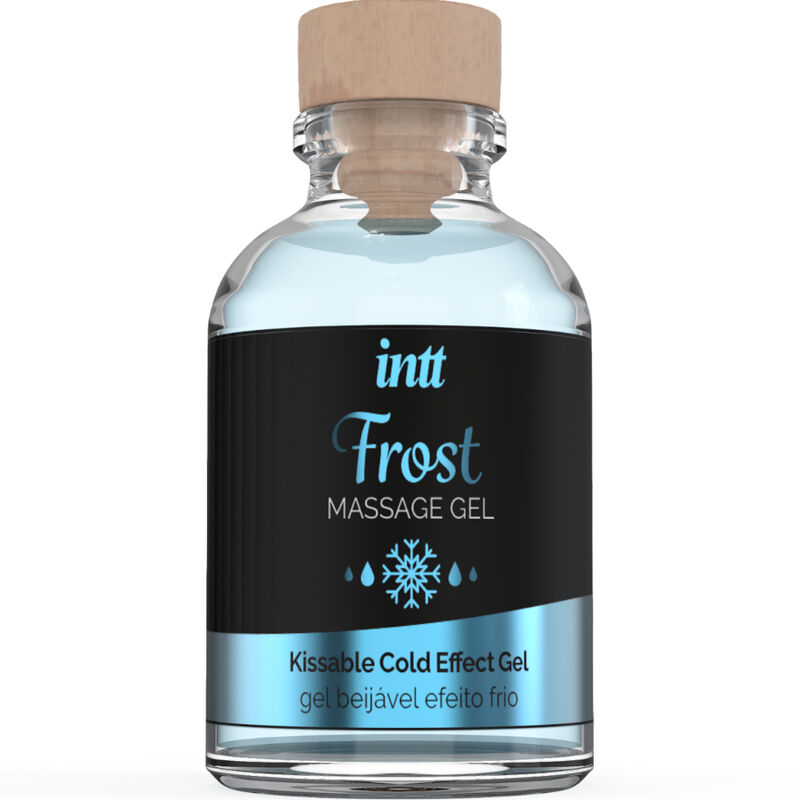 INTT MASSAGE  ORAL SEX – GEL DA MASSAGGIO AL GUSTO DI MENTA EFFETTO FREDDO INTENSO
