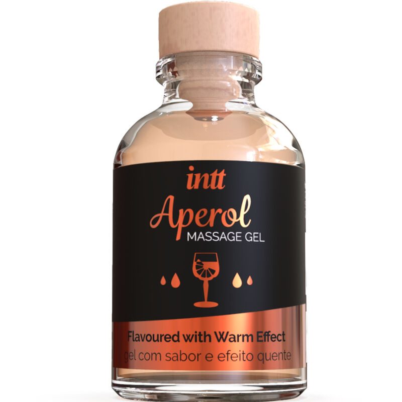 INTT MASSAGE  ORAL SEX – GEL DA MASSAGGIO APEROL EFFETTO CALORE INTENSO