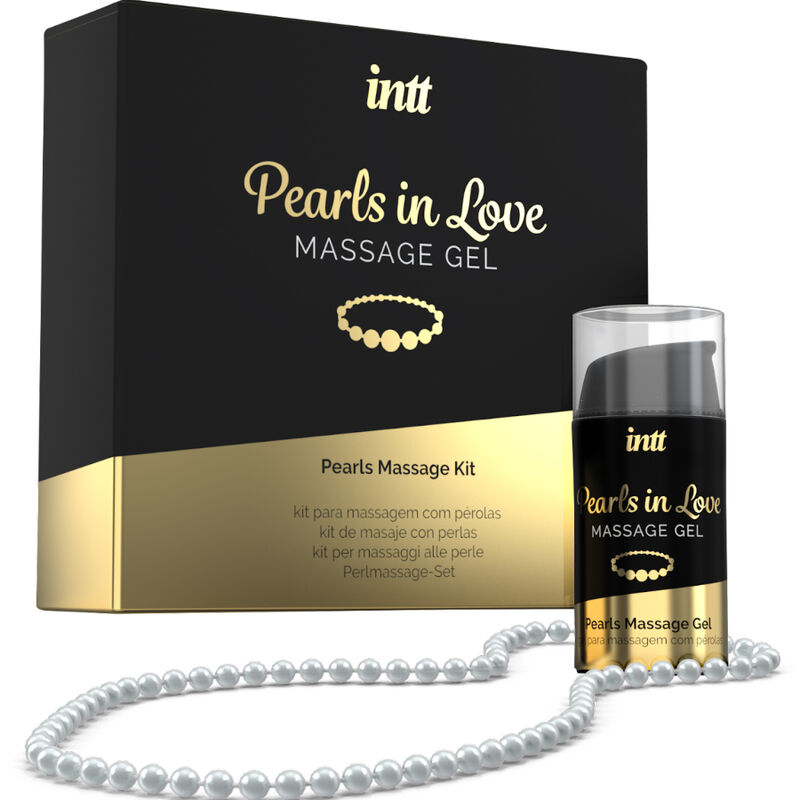 INTT MASSAGE  ORAL SEX – PERLE INNAMORATE CON COLLANA DI PERLE E GEL DI SILICONE