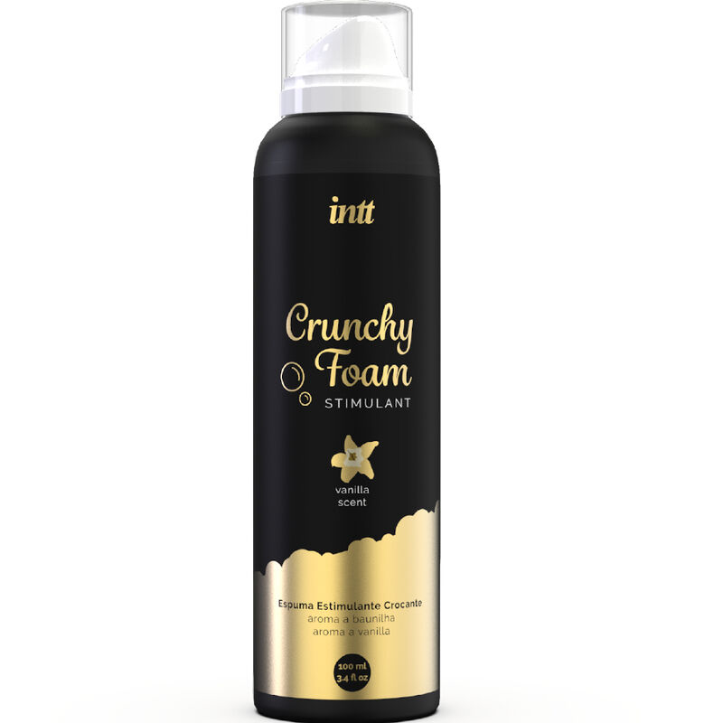 INTT MASSAGE  ORAL SEX – SCHIUMA STIMULANET CROCCANTE CROCCANTE ALLA VANIGLIA