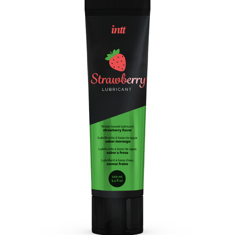 INTT LUBRICANTS – LUBRIFICANTE INTIMO A BASE ACQUOSA GUSTO FRAGOLA