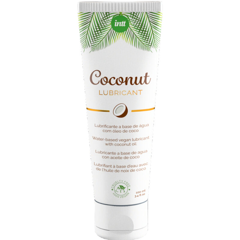 INTT – LUBRIFICANTE VEGANO AL COCCO