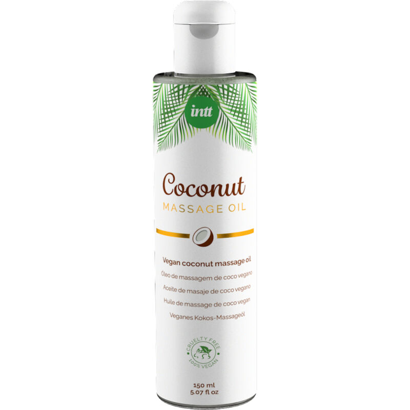 INTT – OLIO DA MASSAGGIO AL COCCO VEGANO